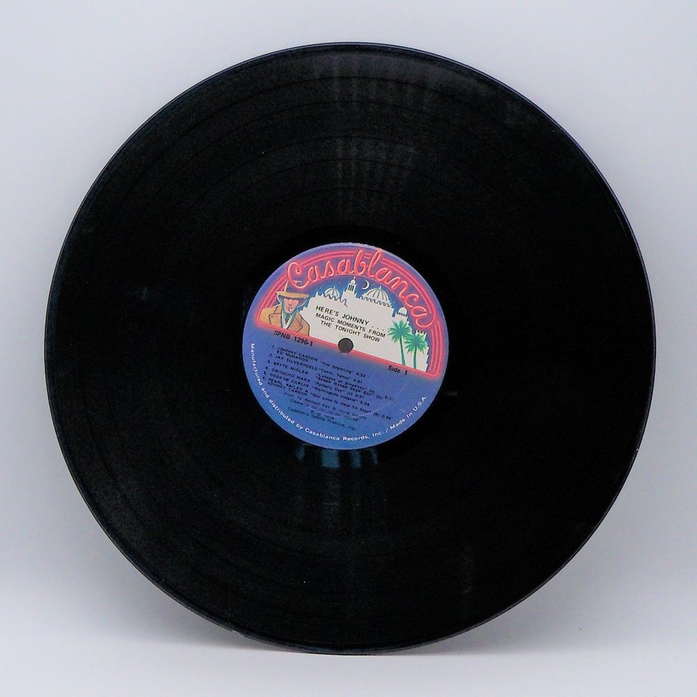 Here's Johnny Magic Moments From the Tonight Show LP Record - Picture 5 of 15